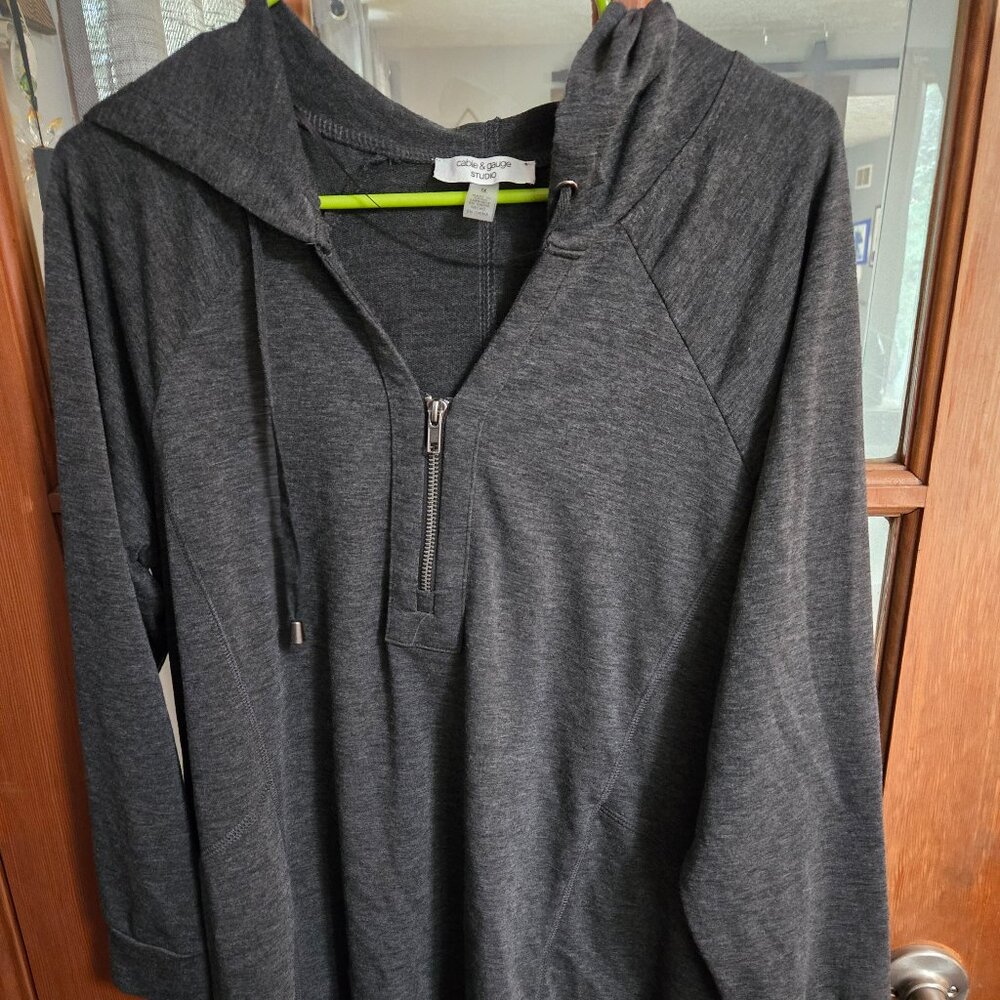 1/4 Zip Hoodie